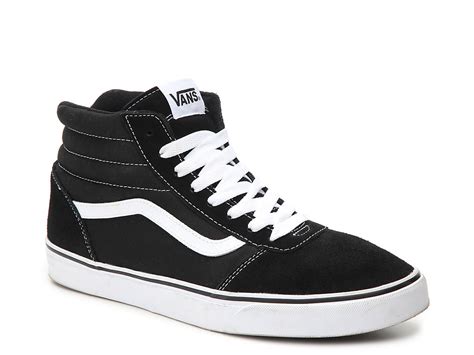 high top vans for men.